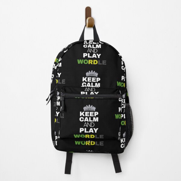 Item preview, Keep Calm And Play Wordle Game t-shirt designed and sold by Sesame1195.