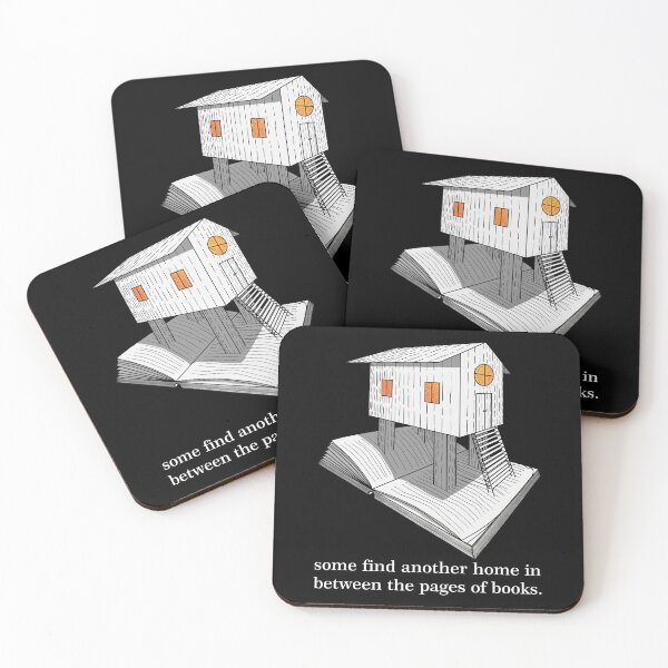 Item preview, bibliophiles and bookworms home designed and sold by Blue Bouy.