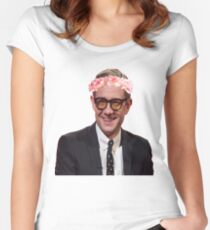 Martin Freeman Women's Fitted Scoop T-Shirt