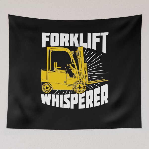 Item preview, Forklift Whisperer Driver Operator Gift designed and sold by Marcid95.