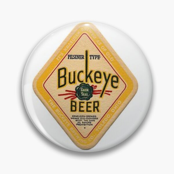 Item preview, Buckeye Green Seal Beer designed and sold by uniquenostalgia.