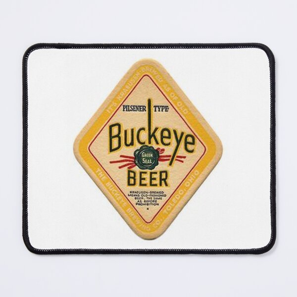 Item preview, Buckeye Green Seal Beer designed and sold by uniquenostalgia.