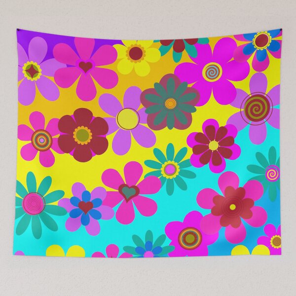 Item preview, Flower Power Festival designed and sold by Project182500.