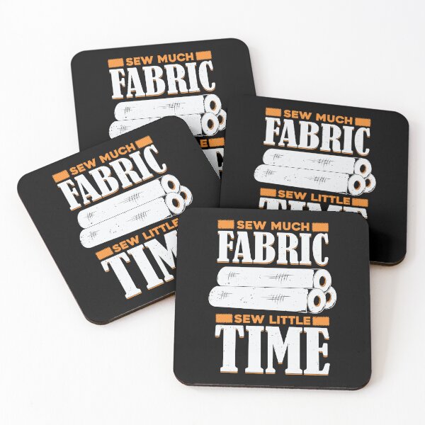 Item preview, Sew Much Fabric Sew Little Time Sewing Lover Gift designed and sold by Marcid95.