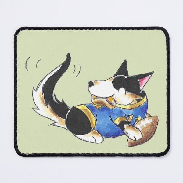 Item preview, Tailgate Pup (Husky) designed and sold by KOKeefeArt.
