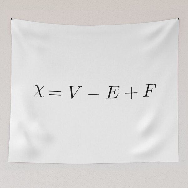 Item preview, Euler Characteristic Mathematics designed and sold by MathemagicianPi.