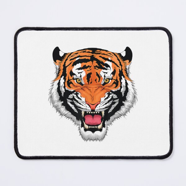 Item preview, Growling Mouth Open Bengal Tiger Designs For Men Women Kids designed and sold by stanton88.