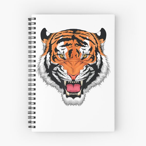 Item preview, Growling Mouth Open Bengal Tiger Designs For Men Women Kids designed and sold by stanton88.