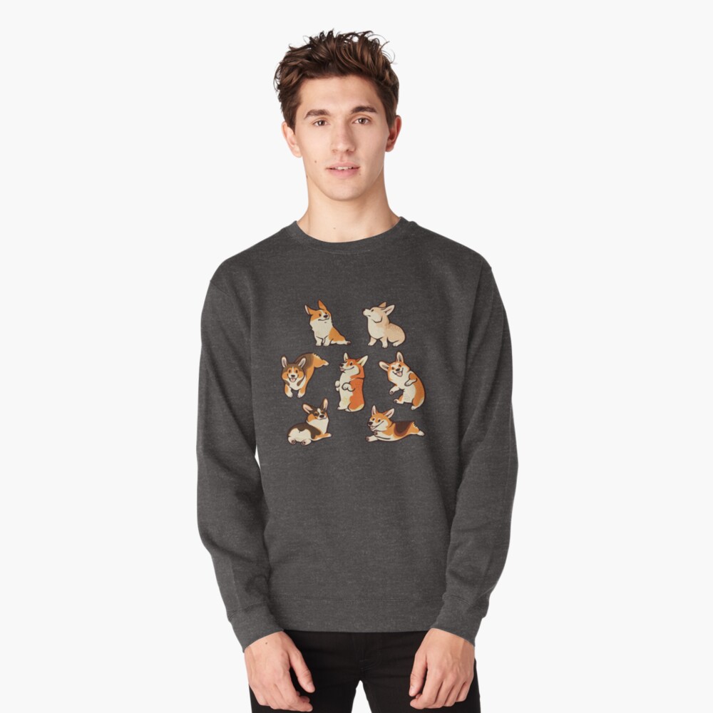 Item preview, Pullover Sweatshirt designed and sold by Colordrilos.
