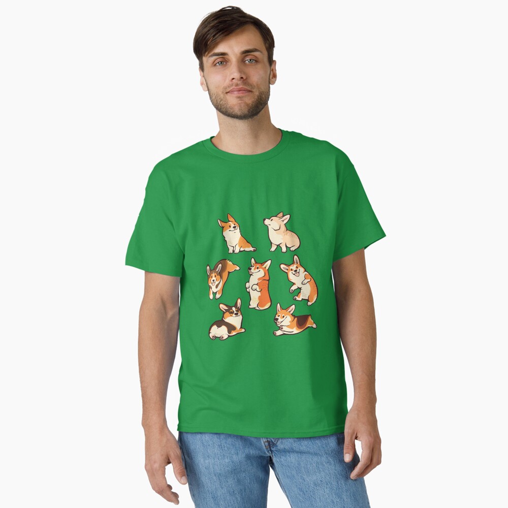 Item preview, Classic T-Shirt designed and sold by Colordrilos.