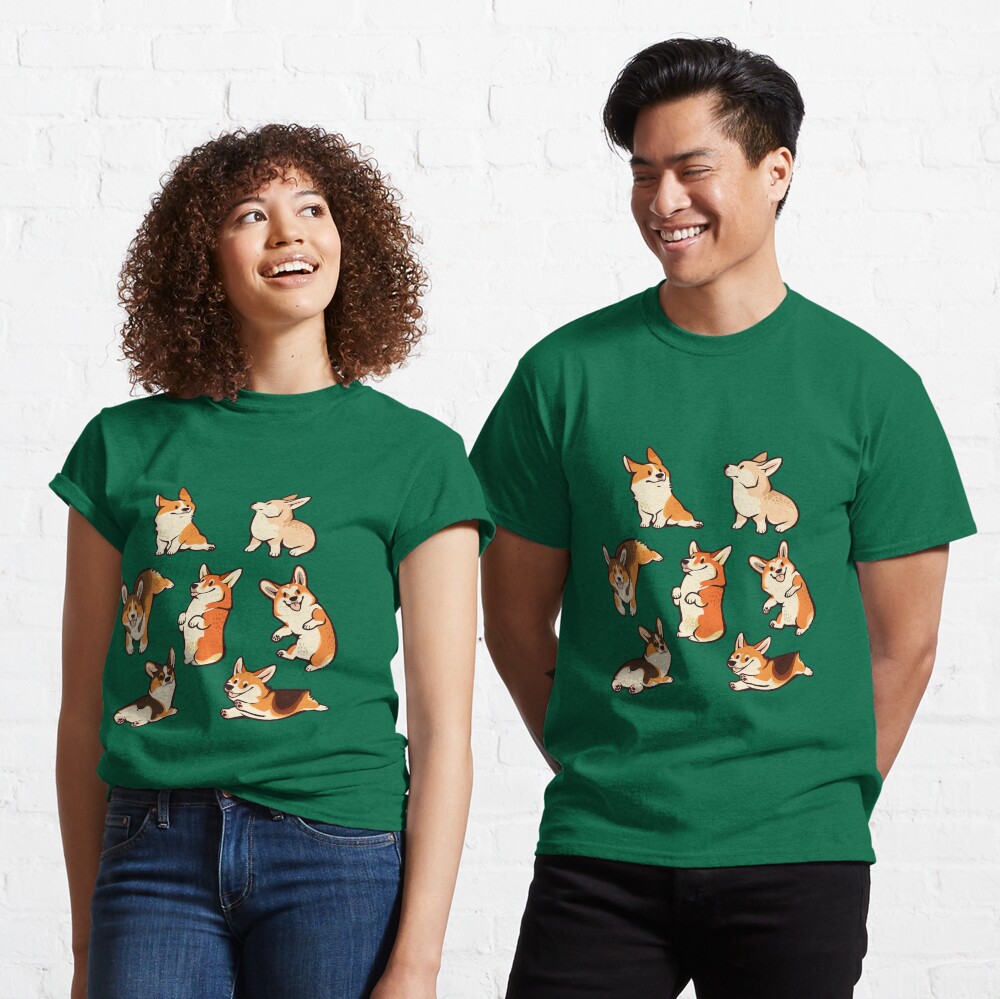 Item preview, Classic T-Shirt designed and sold by Colordrilos.