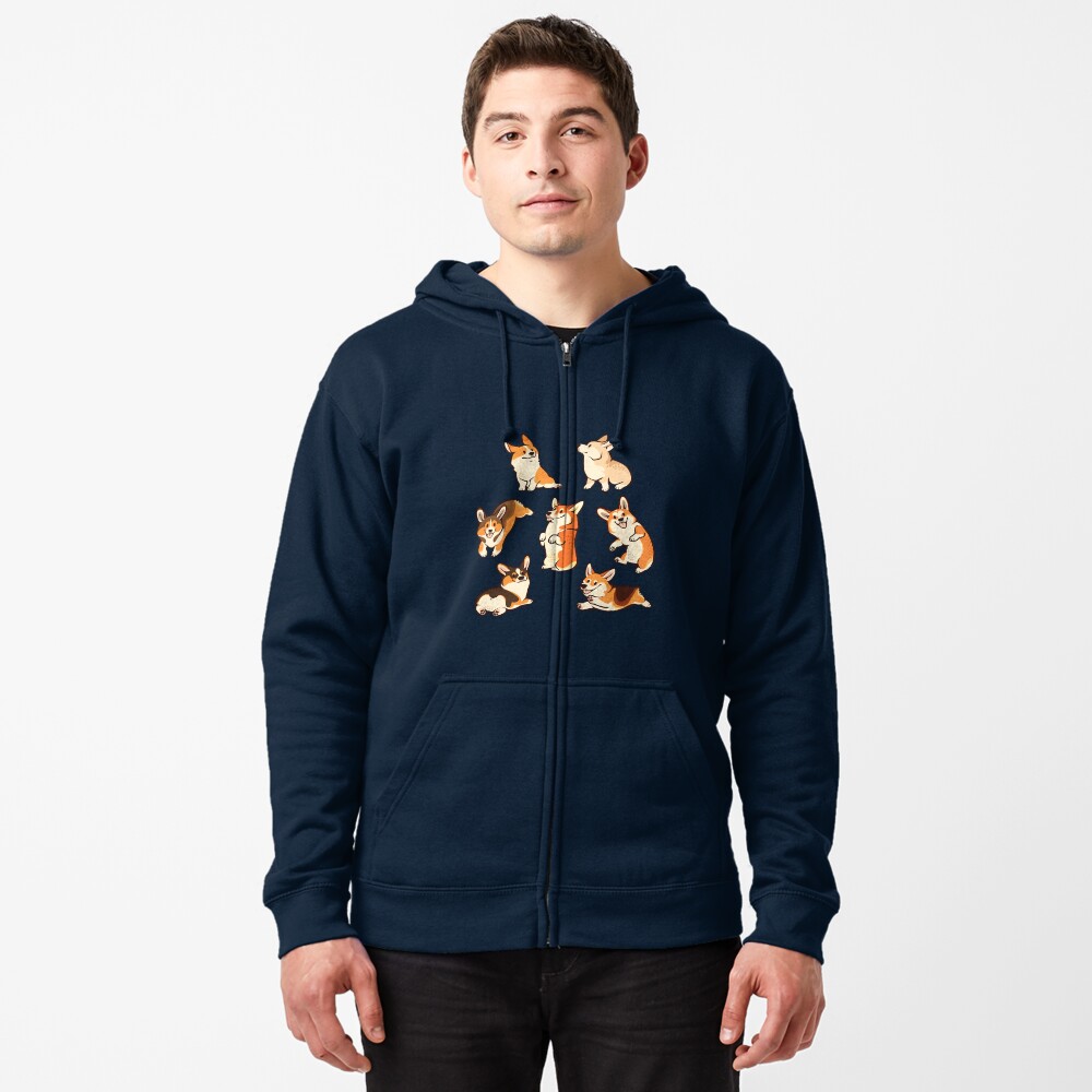 Item preview, Zipped Hoodie designed and sold by Colordrilos.