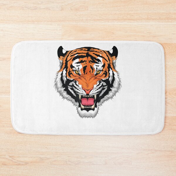 Item preview, Growling Mouth Open Bengal Tiger Designs For Men Women Kids designed and sold by stanton88.