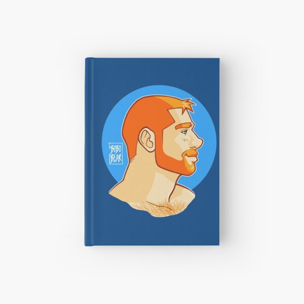 BEN PORTRAIT - PROFILE Hardcover Journal
