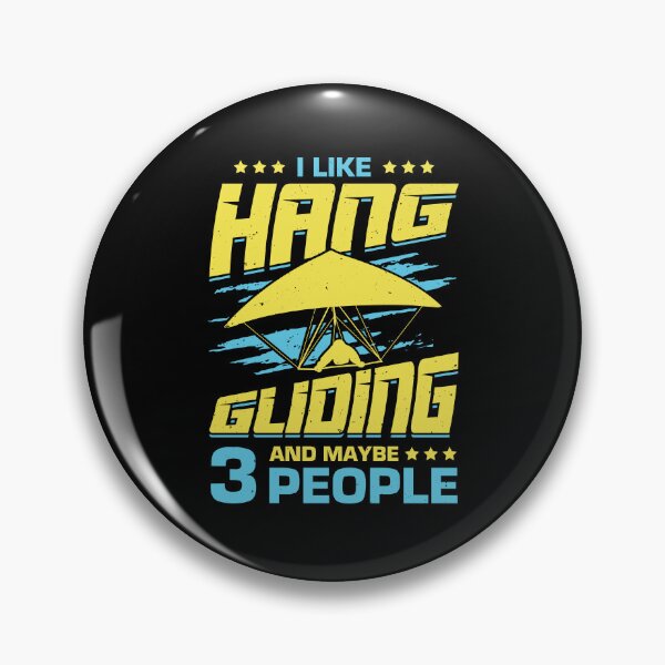 Item preview, I Like Hang Gliding And Maybe 3 People designed and sold by Marcid95.