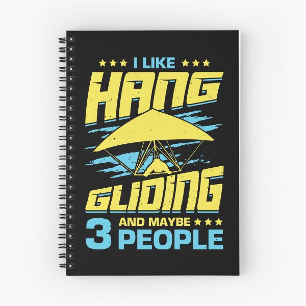Item preview, I Like Hang Gliding And Maybe 3 People designed and sold by Marcid95.