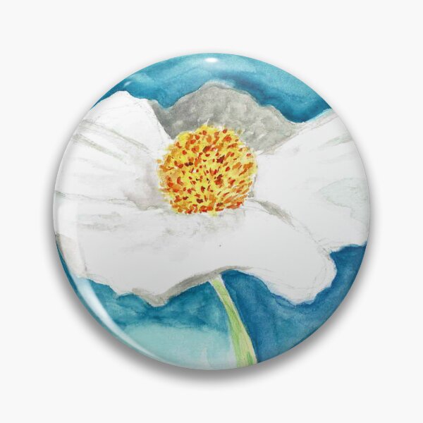 Item preview, Matilija Poppy  designed and sold by zmarieart.
