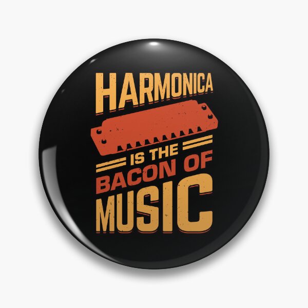 Item preview, Harmonica Is The Bacon Of Music designed and sold by Marcid95.