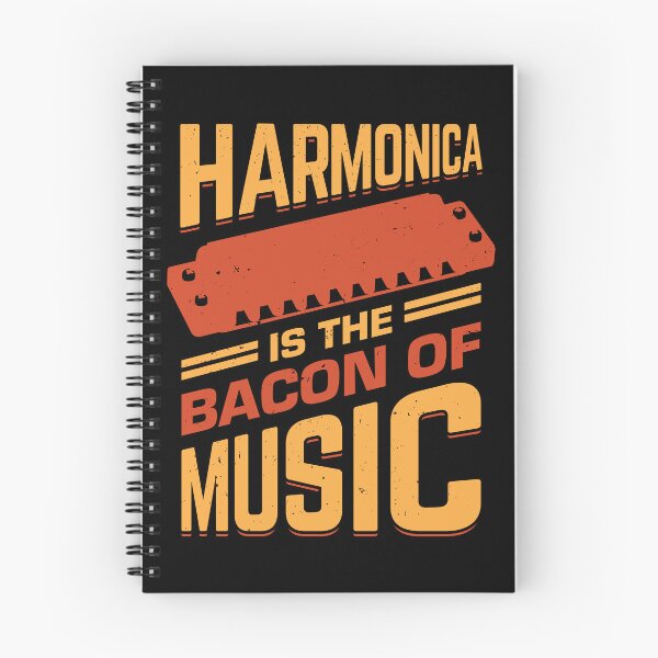 Item preview, Harmonica Is The Bacon Of Music designed and sold by Marcid95.