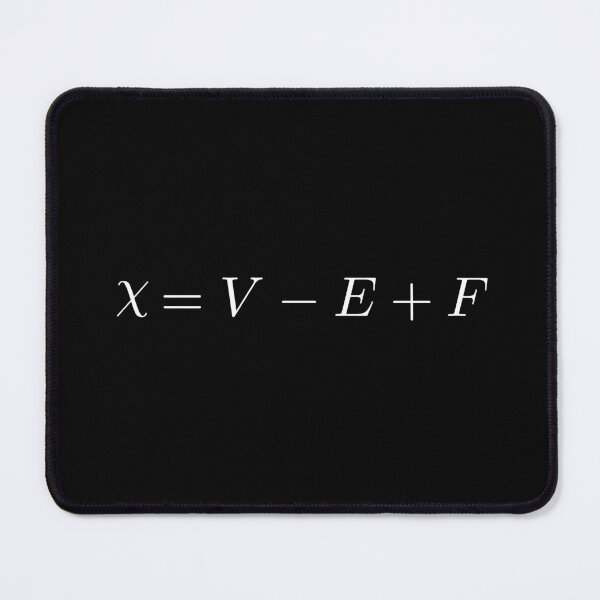 Item preview, Euler Characteristic Mathematics designed and sold by MathemagicianPi.