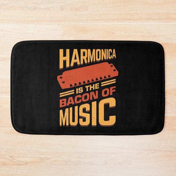 Item preview, Harmonica Is The Bacon Of Music designed and sold by Marcid95.