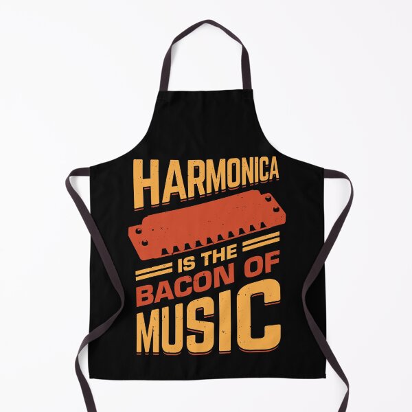 Item preview, Harmonica Is The Bacon Of Music designed and sold by Marcid95.