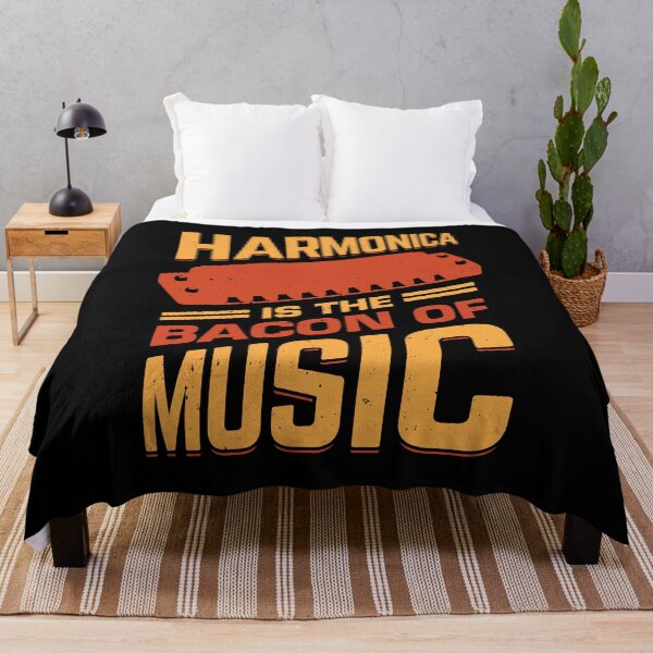 Item preview, Harmonica Is The Bacon Of Music designed and sold by Marcid95.