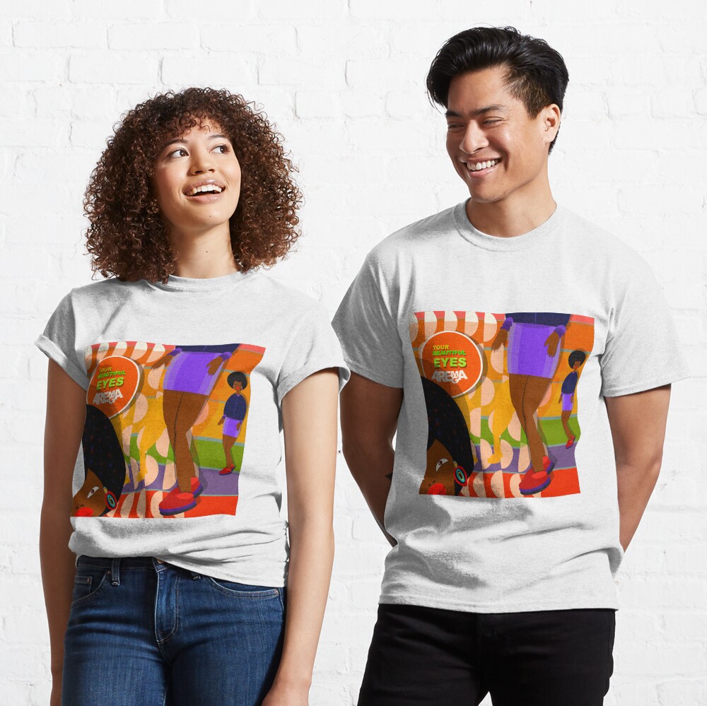 Item preview, Classic T-Shirt designed and sold by aremaarega.