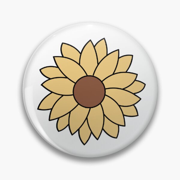 Artikelvorschau, Gelbe Blume entworfen und verkauft von Ruth & Willow Co.