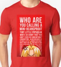 Fullmetal Alchemist Unisex T-Shirt