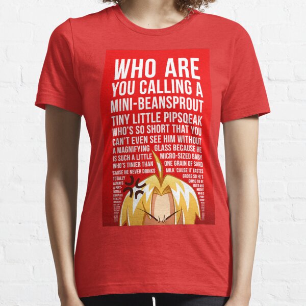 Fullmetal Alchemist T-shirt essentiel