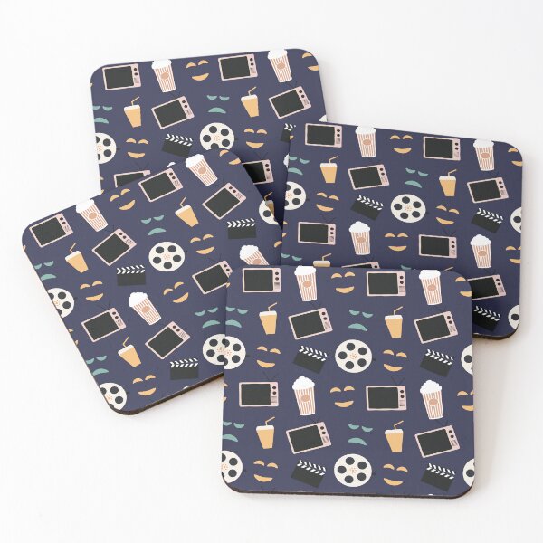Item preview, Retro Cinema Pattern designed and sold by UniqueMw.