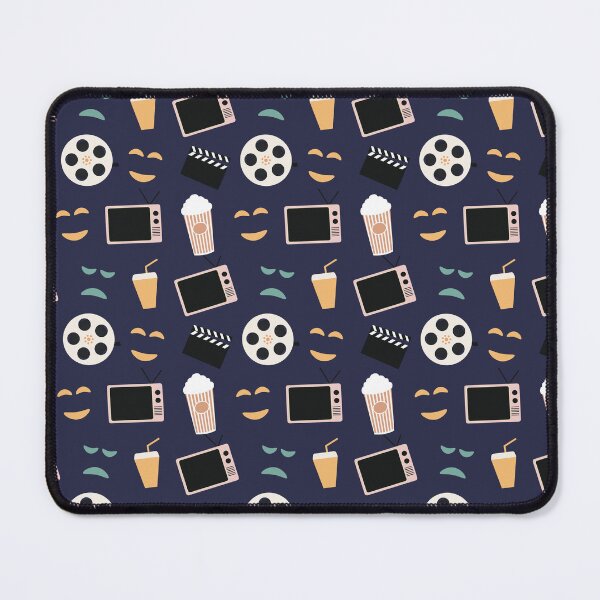 Item preview, Retro Cinema Pattern designed and sold by UniqueMw.