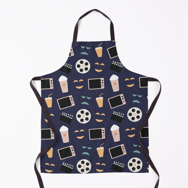Item preview, Retro Cinema Pattern designed and sold by UniqueMw.