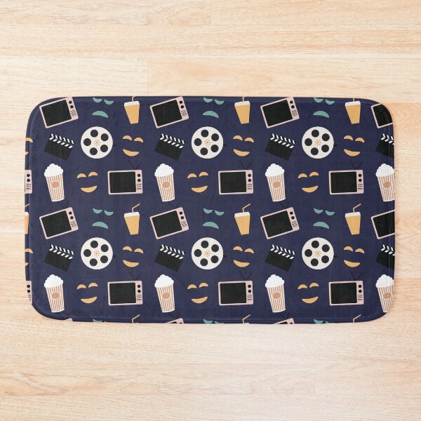 Item preview, Retro Cinema Pattern designed and sold by UniqueMw.
