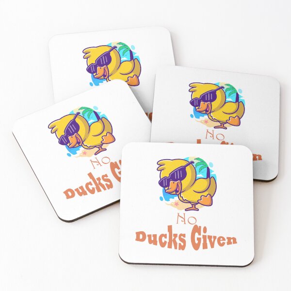 Item preview, No Ducks Given  designed and sold by Binohshop.