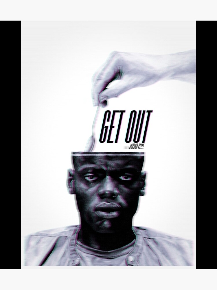 get-out-alternative-movie-poster-sticker-poster-for-sale-by