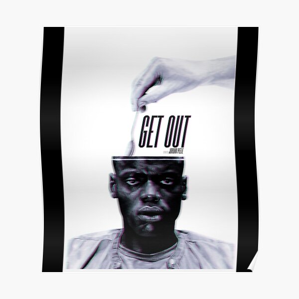 get-out-alternative-movie-poster-sticker-poster-for-sale-by