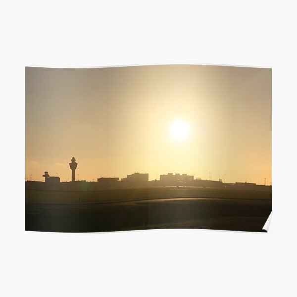 Amsterdam Schiphol Airport Poster