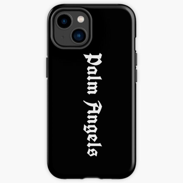 UK Angels Palm Track Fashion Black iPhone Tough Case