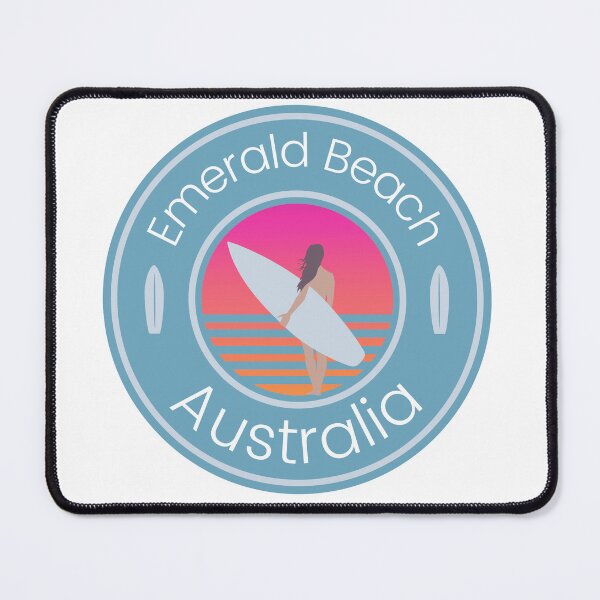 Item preview, Emerald Beach Australia designed and sold by Zaprinda.