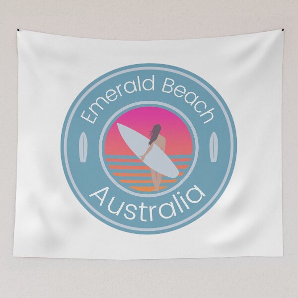 Item preview, Emerald Beach Australia designed and sold by Zaprinda.