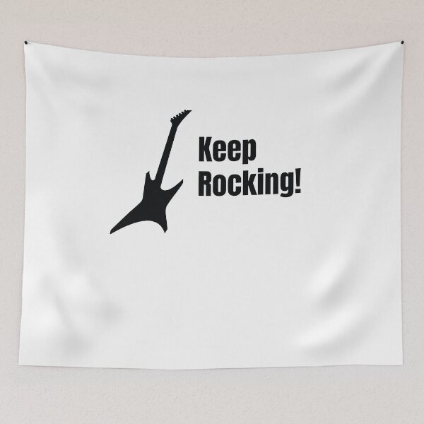 Item preview, keep rocking! designed and sold by yoyoval12.