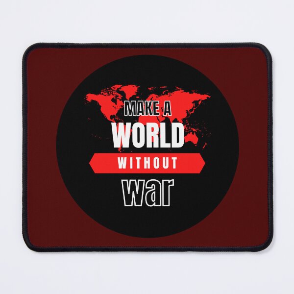 Item preview, Make a world without war (second variant) designed and sold by Ishtamari.