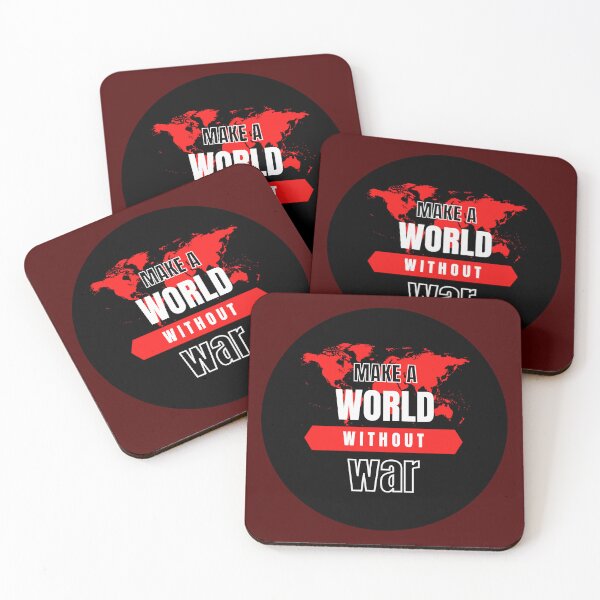 Item preview, Make a world without war (second variant) designed and sold by Ishtamari.