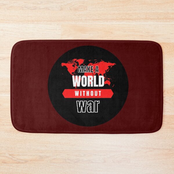 Item preview, Make a world without war (second variant) designed and sold by Ishtamari.