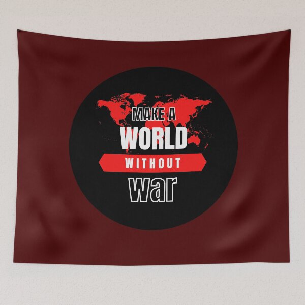 Item preview, Make a world without war (second variant) designed and sold by Ishtamari.