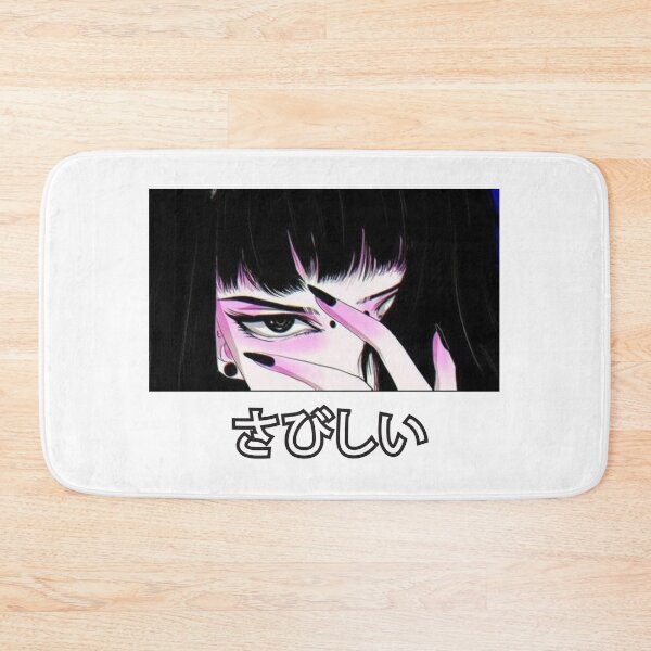 Item preview, Aesthetic Lonely Girl Japanese Sabishi designed and sold by PourElla.