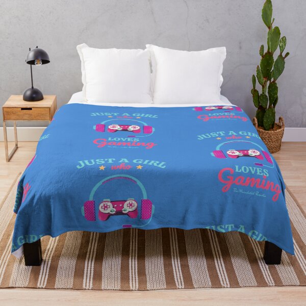 Item preview, Just a Girl Who Loves Gaming designed and sold by TheReporter1.