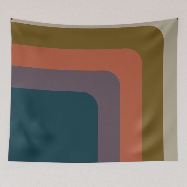 Item preview, Vintage Retro Geometric designed and sold by ind3finite.